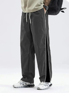 Neoamber Men Grey Track Pants - Image 6