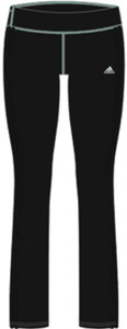 ADIDAS Striped Women Black Track Pants