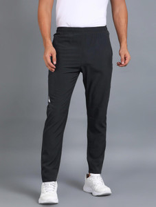 Lemona Solid Men Grey Track Pants