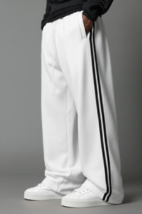 Dockstreet Striped Multicolor Track Pants - Image 5