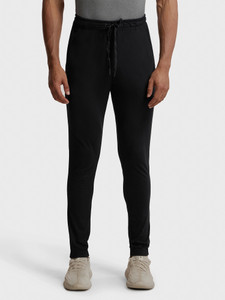 JOCKEY SP31 Super Combed Cotton Rich Solid Men Black Track Pants