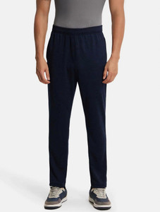 JOCKEY MV24 Active Wear Lightweight Microfiber Solid Men Blue Track Pants