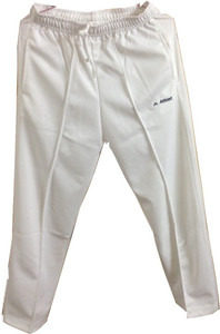 Athlet Solid Men & Women White Track Pants