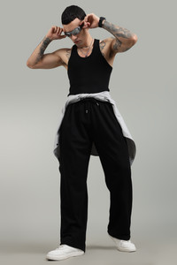 XtremeX Pure Cotton TwinZip Joggers (XL) Solid, Embellished Men