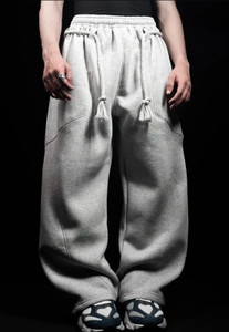 A to Z Creation Men Grey Track Pants - Image 6