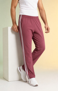 Diwazzo Striped Men Multicolor Track Pants