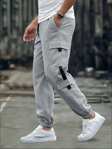 UNICO Men Grey Track Pants - Image 6