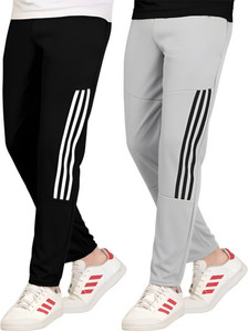 harmin enterprise Striped Men Black, Grey Track Pants