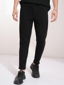 HIGHLANDER Popcorn Black Men Track Pants - Image 6