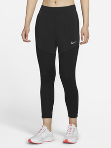 NIKE Solid Women Black Track Pants