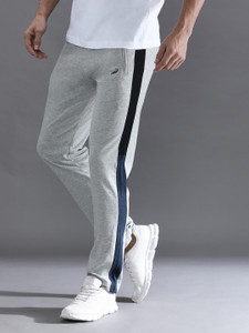 CROCODILE Solid Men Grey Track Pants