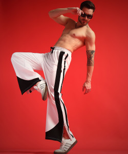 PockMAN Men Black, Pink Track Pants - Image 6