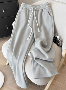 PRAVAHA Grey Track Pants - Image 4