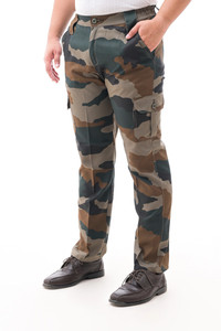 SmallTry Printed Men Multicolor Track Pants