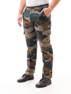 SmallTry Printed Men Multicolor Track Pants