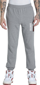 PUMA xOne8 Graphic Pants Printed Men Grey Track Pants