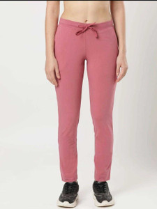 JOCKEY Solid Women Pink Track Pants