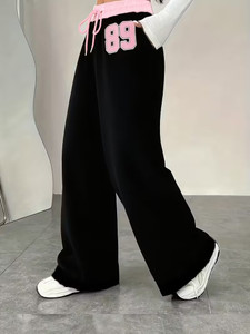 Clothmaster Printed Women Black Track Pants