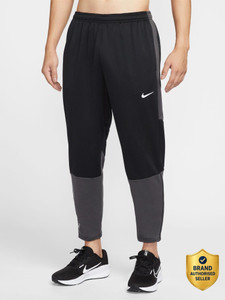 NIKE Solid Men Black Track Pants