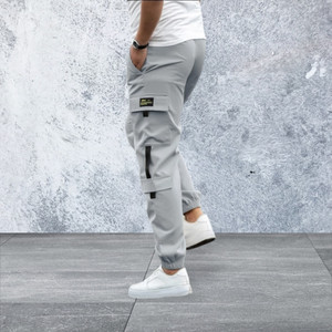 THE SAVIRA FASHION Men Multicolor Track Pants - Image 4