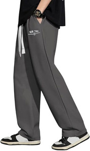 JexPuti Men Grey Track Pants - Image 5