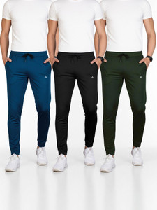 AVOLT Checkered Men Multicolor Track Pants