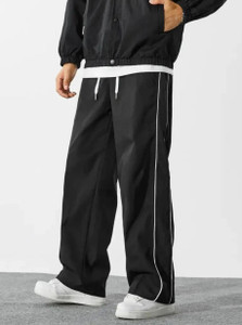 Blacktail Striped Black Track Pants - Image 6
