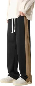 PLATINUMCARTZ Colorblock Men Multicolor Track Pants