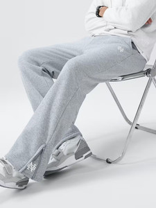 METRONAUT Men Grey Track Pants - Image 6