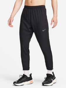 NIKE Solid Men Black Track Pants