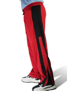 The Dream Styles Striped Men Red, Black Track Pants