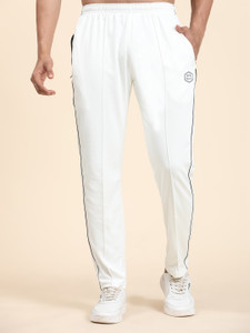 HPS Sports Solid Men Grey Track Pants