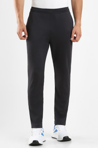 REEBOK Solid Men Black Track Pants