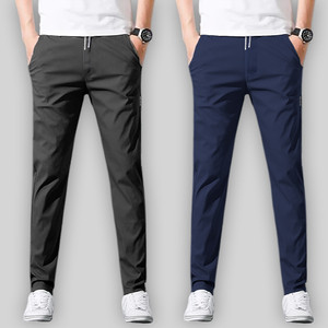 जॉगर्स पार्क पुरुषों के लिए सॉलिड बहुरंगी ट्रैक पैंट