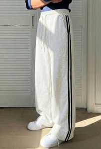 Dockstreet Men White Track Pants - Image 5