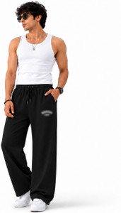 Bonkers Men Black Track Pants - Image 6