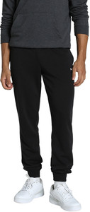 PUMA Solid Men Black Track Pants