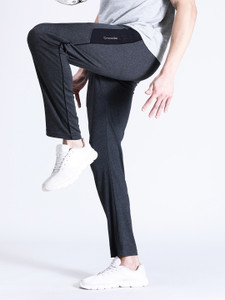 CROCODILE Solid Men Grey Track Pants