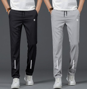 रॉयस्टर कैलस पुरुषों के लिए सॉलिड बहुरंगी ट्रैक पैंट