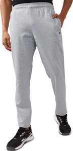 REEBOK Solid Men Grey Track Pants