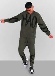 KELONBRO Printed Men Track Suit