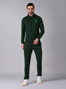 KILLER Solid Men Track Suit