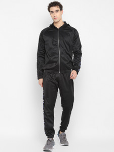 YUUKI Solid Men Track Suit