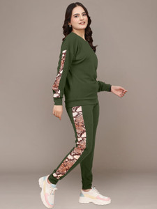 DTR FASHION Printed Women Track Suit