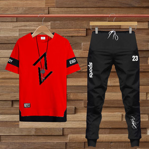 Lieo Trend Printed Men Track Suit
