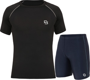 Sportinger Solid Men Track Suit