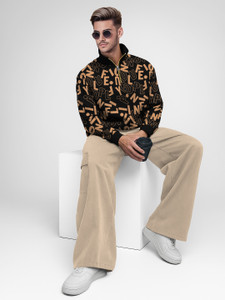 TRIPR Printed Men Track Suit