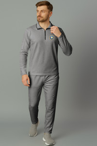 IMPST Solid Men Track Suit