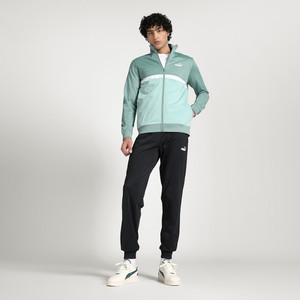 PUMA Colorblock Men Track Suit