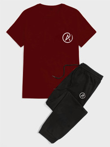 Acrux Printed Men Track Suit